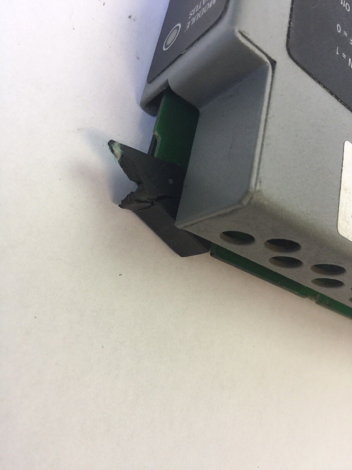 ALLEN BRADLEY 1771-SDN/C DEVICENET SCANNER MODULE REV E01
