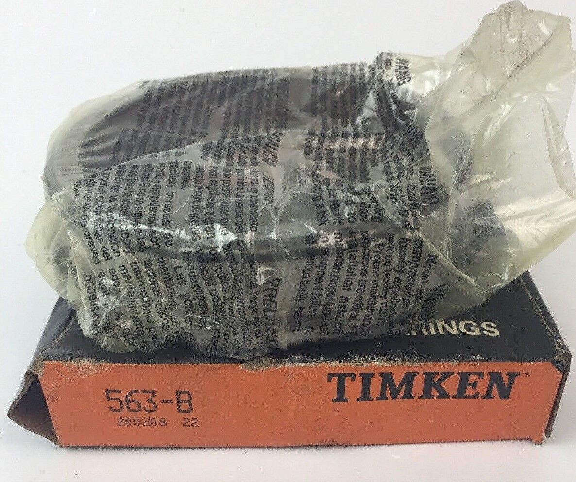 TIMKEN 563B TAPERED ROLLER BEARING