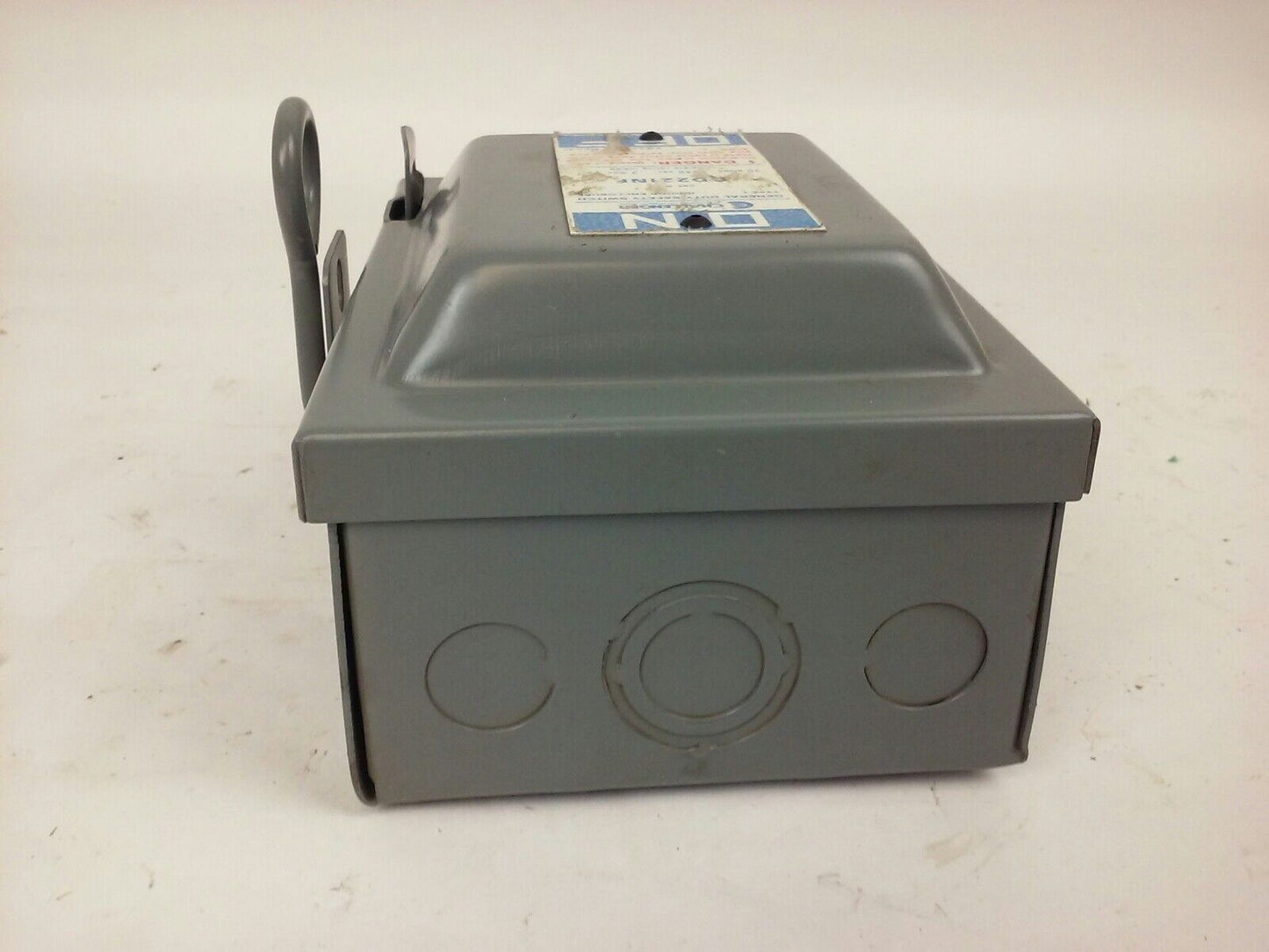 CHALLENGER GD221NF, 30A, 240V, 3 MAX H.P., TYPE 1 INDOOR, SAFETY SWITCH, NEW