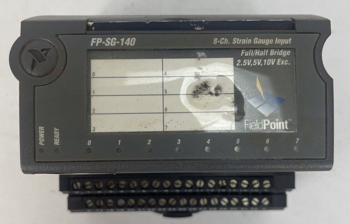 NATIONAL INSTRUMENTS FP-SG-140 8-CH STRAIN GAUGE INPUT FP-TB-1