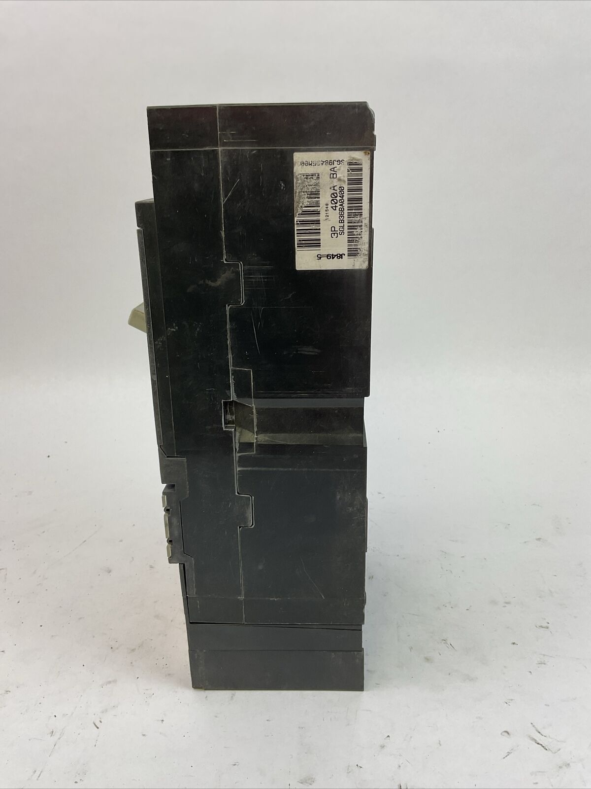GE SGLB36BA0400 CURRENT LIMITING CIRCUIT BREAKER 400AMP 600VAC TRIP PLUG 250A