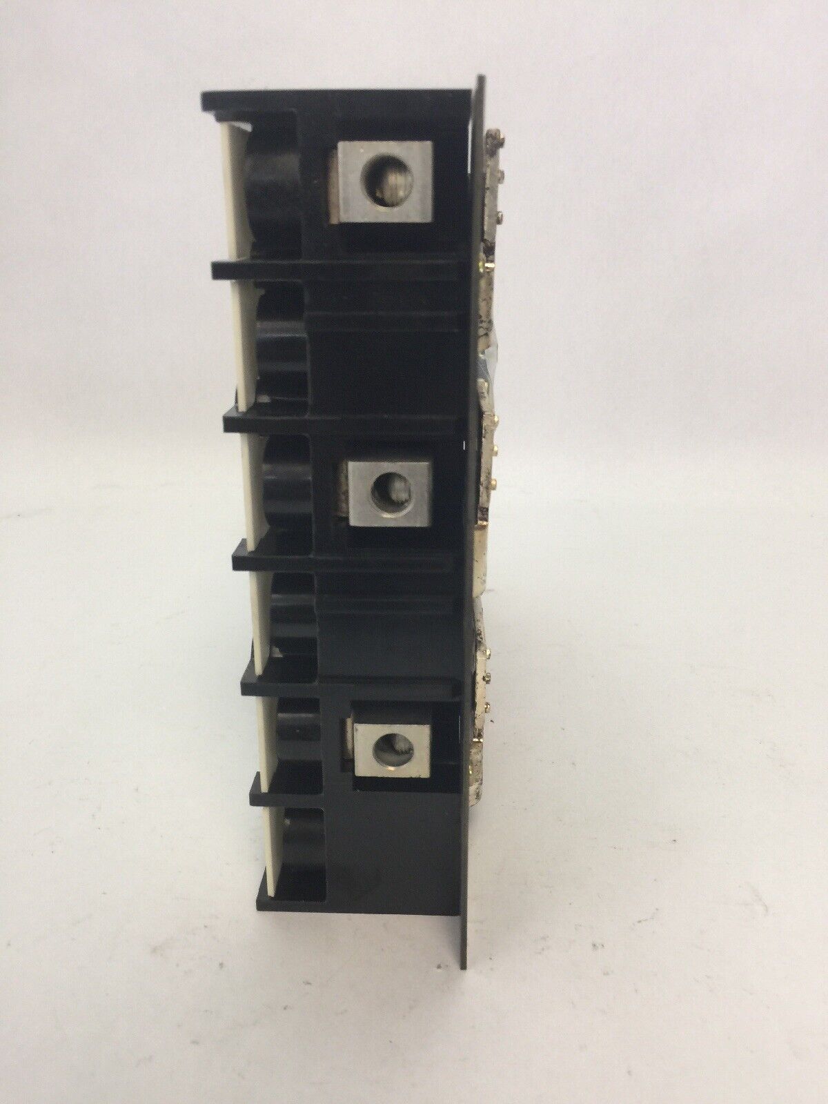 GOULD D10S3 MOTOR CONTROL M.C. SWITCH SIZE 3 100AMPS 3 POLES 600V 75HP UNFUSED
