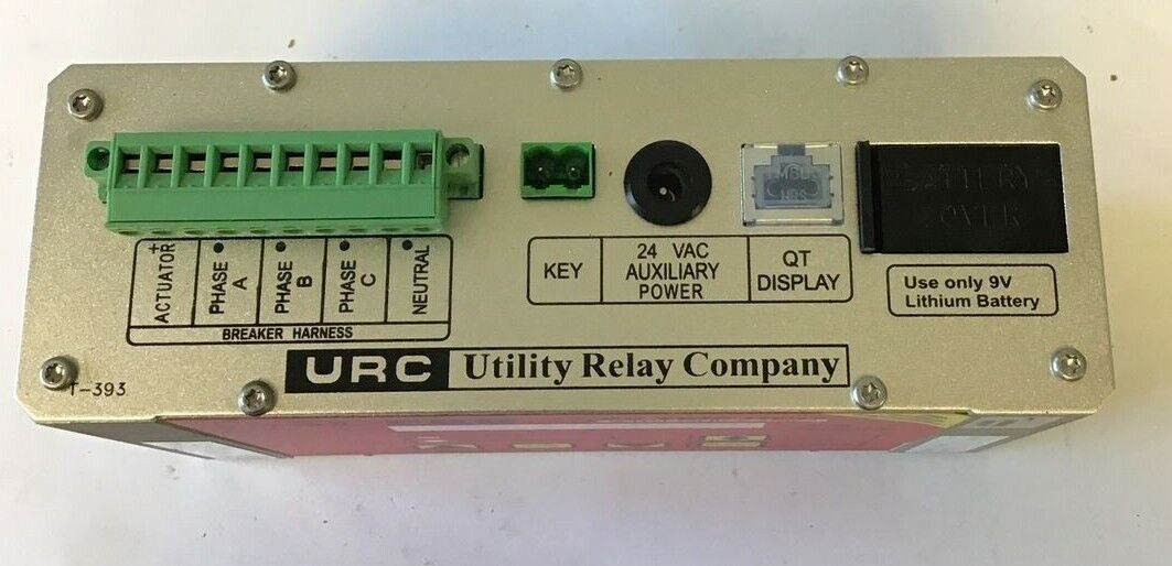 UTILITY RELAY CO. AC-PRO B-521H-P2 AC TRIP UNIT 60HZ24VAC URC