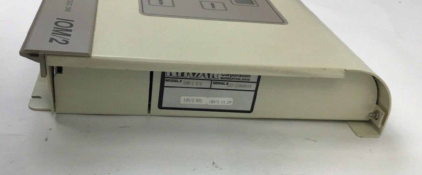 NOVAR IOM/2 R/O LOGIC ONE V1.29 INPUT/OUTPUT MODULE