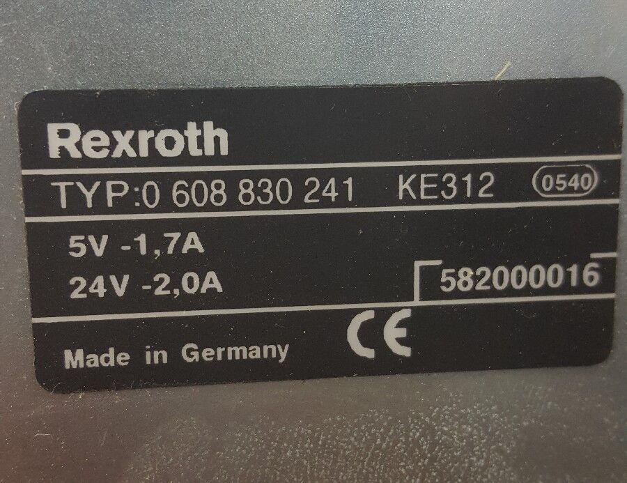 Rexroth Communication Module 0 608 830 241