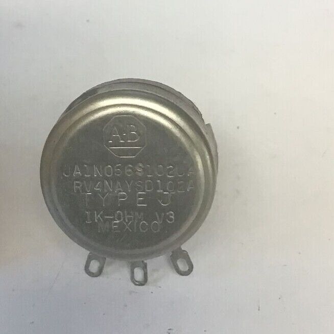 ALLEN BRADLEY JAIN056S102UA POTENTIOMETER