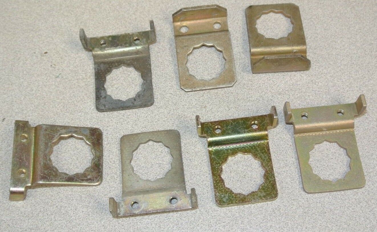 ALLEN-BRADLEY SIZE 5 CONTACT PARTS & HARDWARE as PICTURED / NEW SURPLUS