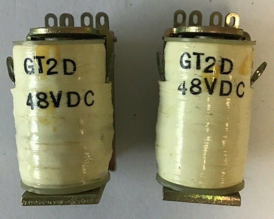 LINE ELECTRIC GT2D RELAY 48VDC***LOTOF2***