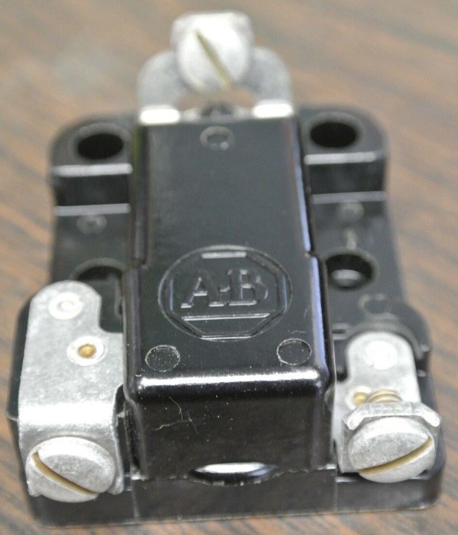 ALLEN-BRADLEY X-216877 CONTACT BLOCK with COVER / NEW SURPLUS