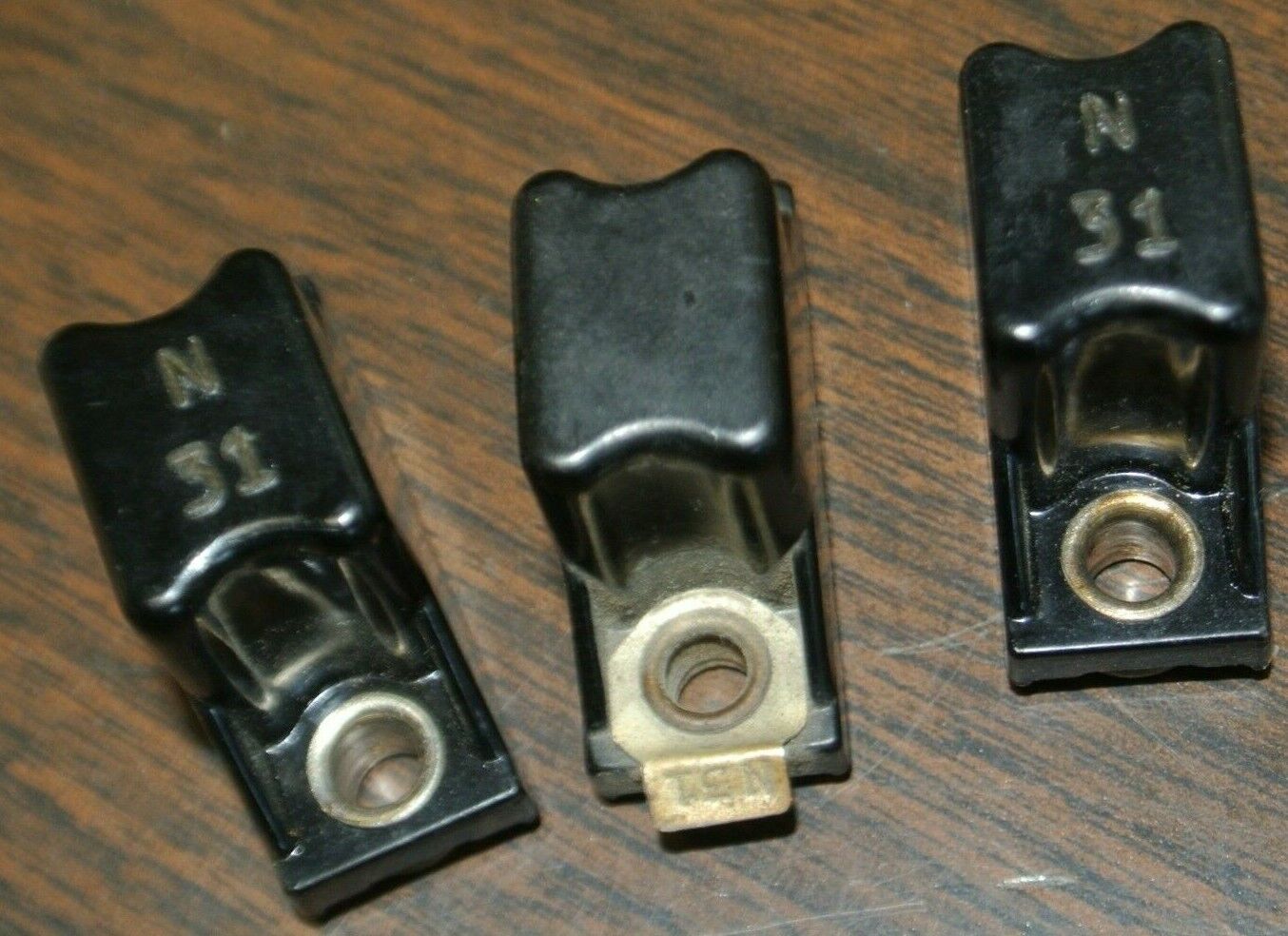 LOT of 3 / ALLEN-BRADLEY N31 THERMAL OVERLOAD HEATER ELEMENTS