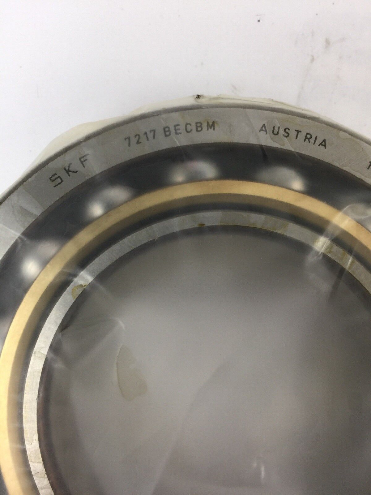 SKF 7217 BECBM ANGULAR CONTACT BALL BEARING