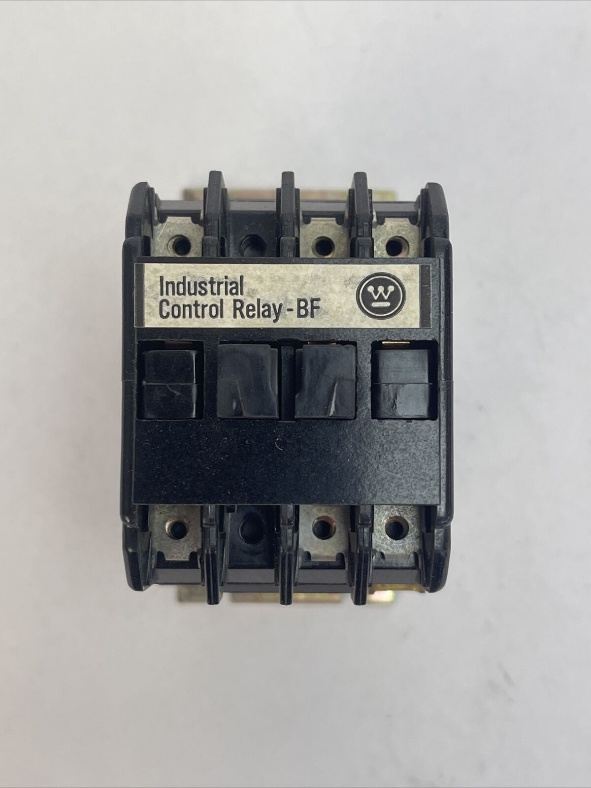 WESTINGHOUSE BFE21F INDUSTRIAL CONTROL RELAY 300V 10AMP 766A158G01 COIL 120V 60C