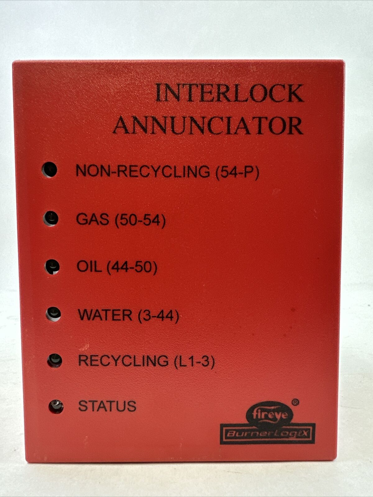 FIREYE BURNER LOGIX TYPE YZ300 INTERLOCK ANNUNCIATOR 120V 50/60HZ