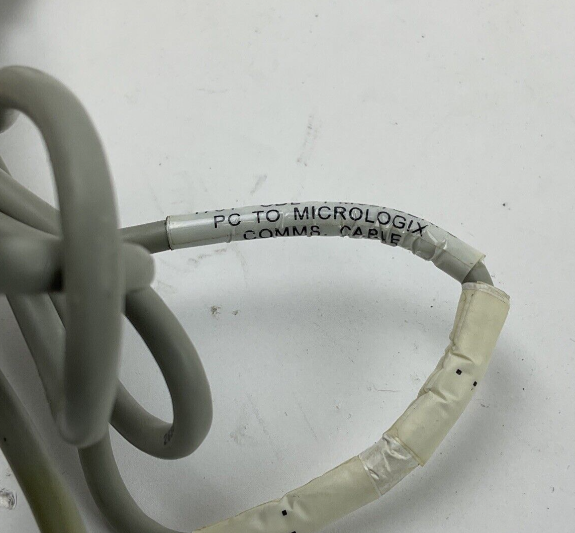 ALLEN BRADLEY 1761-CBL-PM02 COMMS. CABLE PC TO MICROLOGIX SER.C