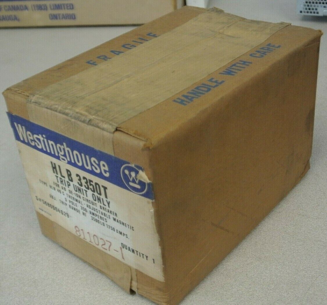 WESTINGHOUSE HLB3350T TRIP UNIT / for AB DE-ION CIRCUIT BREAKER / NEW SURPLUS