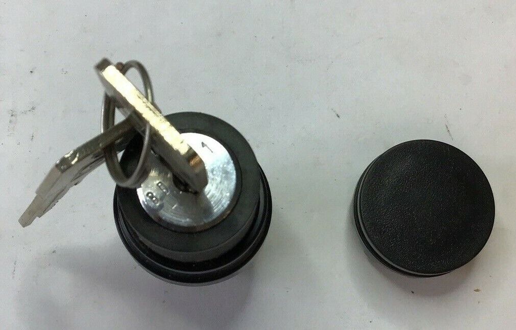 SQUARE D 9001 D3L20 ROTARY KEY SWITCH