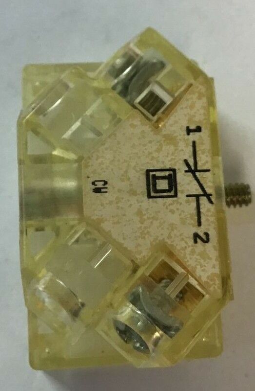 SQUARE D 9001 KA33 CONTACT BLOCK SER.H