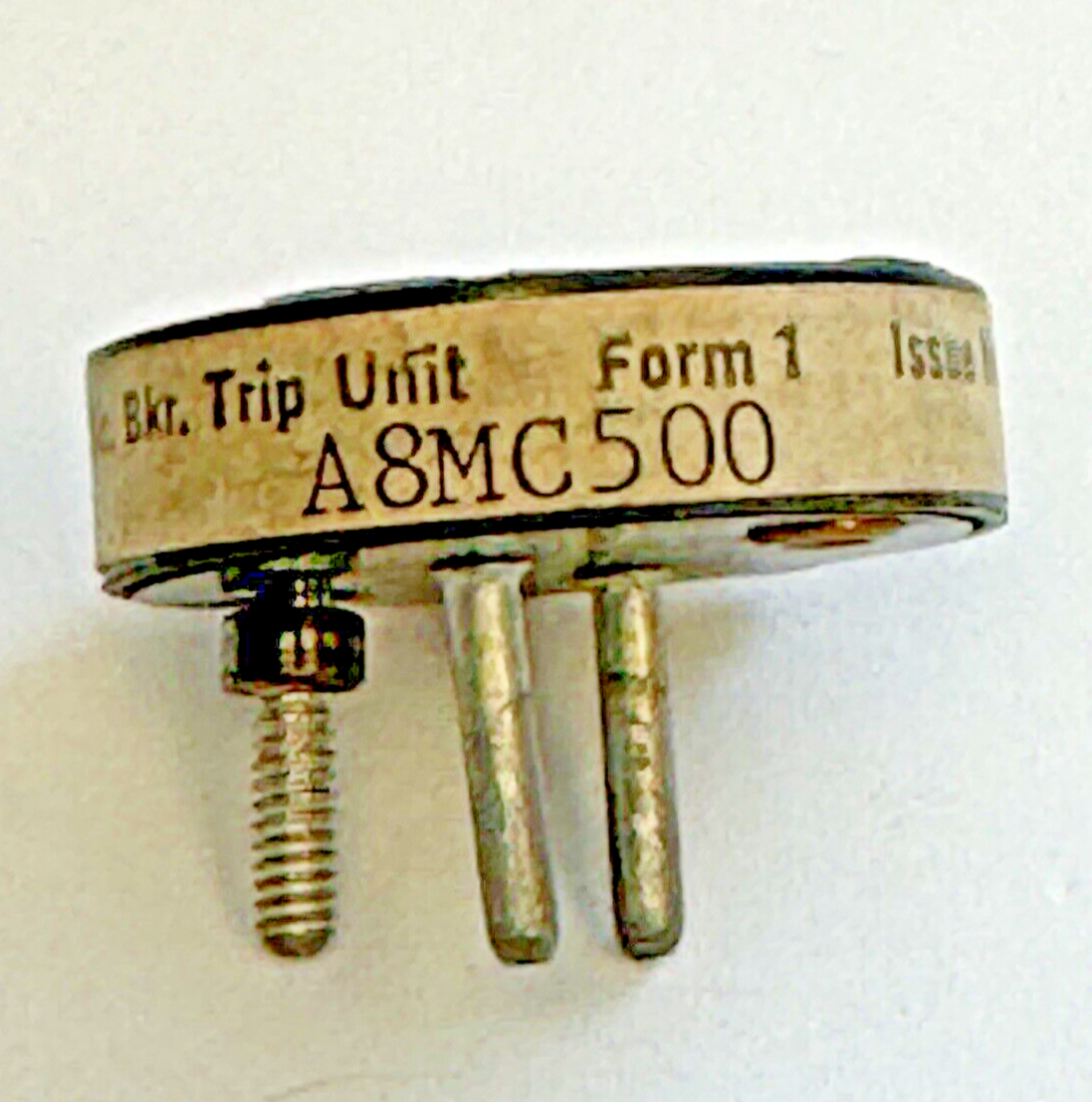 WESTINGHOUSE - MC 800 500A - RATING PLUG - A8MC500 - 500 AMPERE