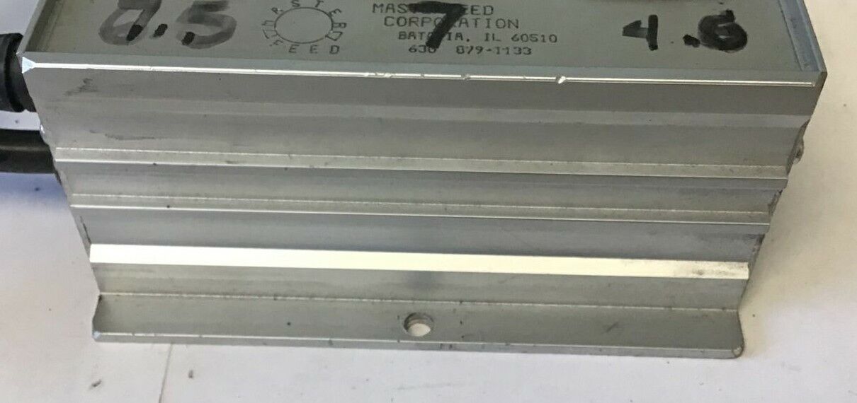 MASTERFEED ET15LR CONTROL FEEDER 15A 115V SWITCH