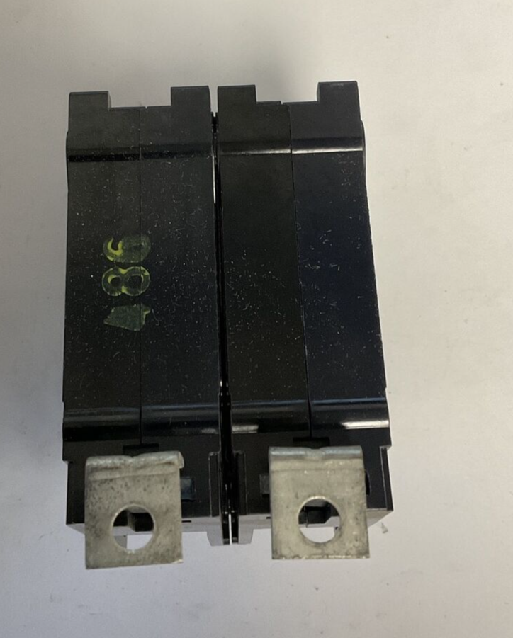 CHALLENGER BQ2C050 CIRCUIT BREAKER 50A 120/240VAC TYP BQC 2POLE
