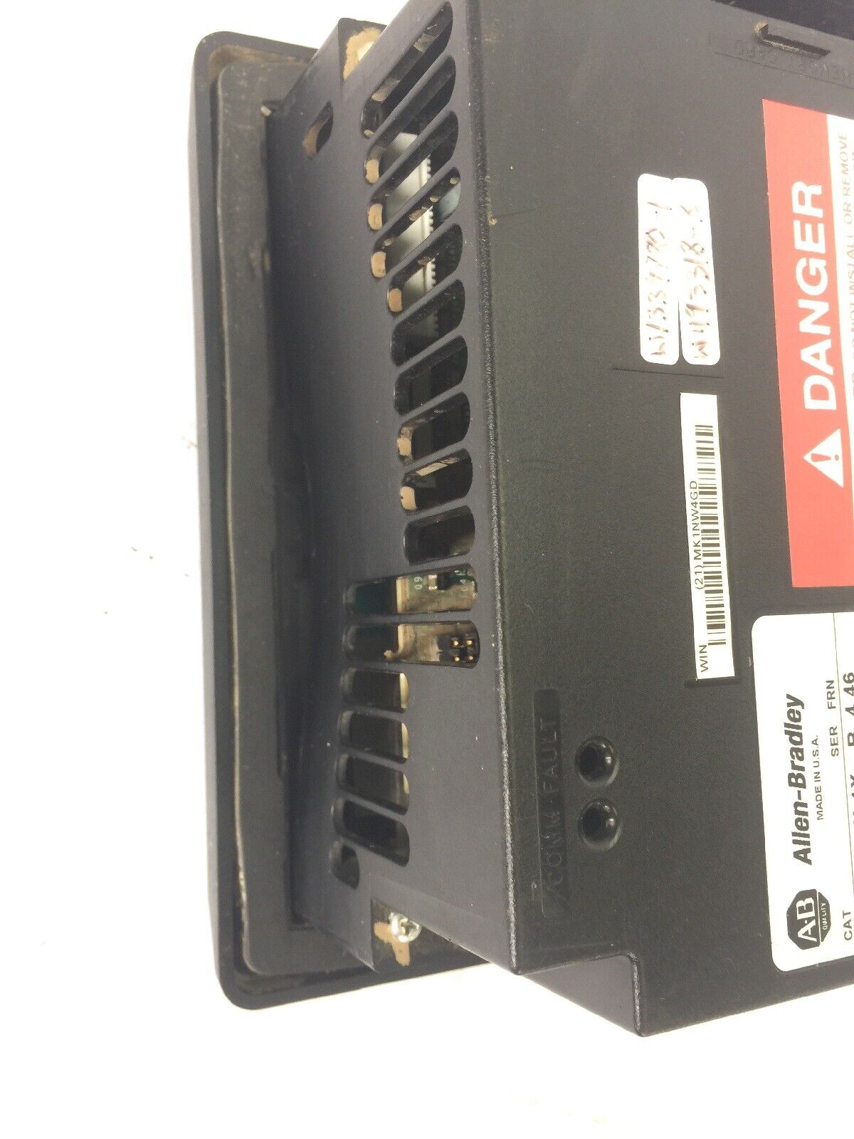 ALLEN BRADLEY 2711-T6C1L1X PANELVIEW 600 SER B FRN 4.46 24VDC 24W
