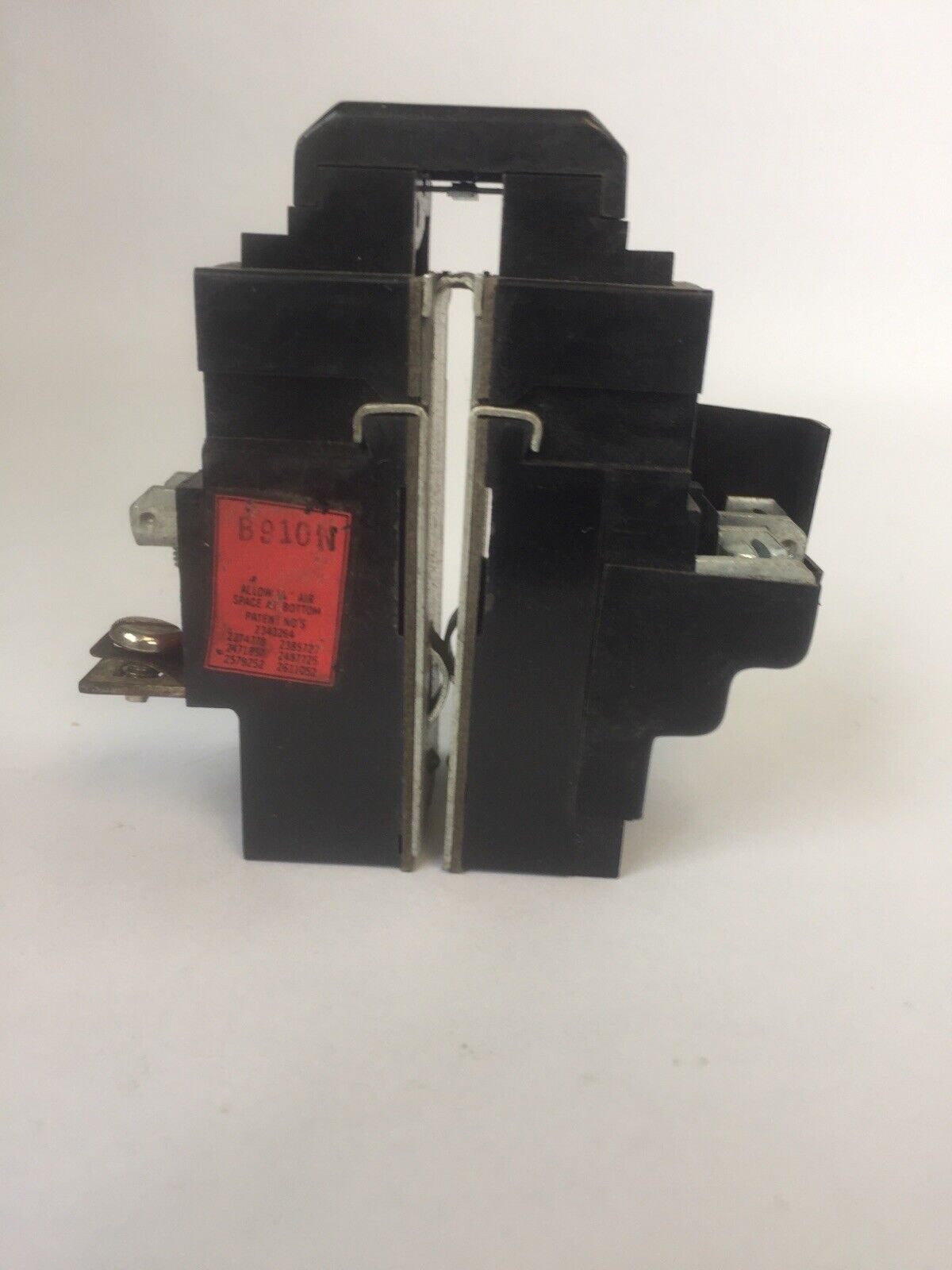 BULL DOG ITE 31215GS PUSHMATIC CIRCUIT BREAKER 15A 2POLE 120VAC