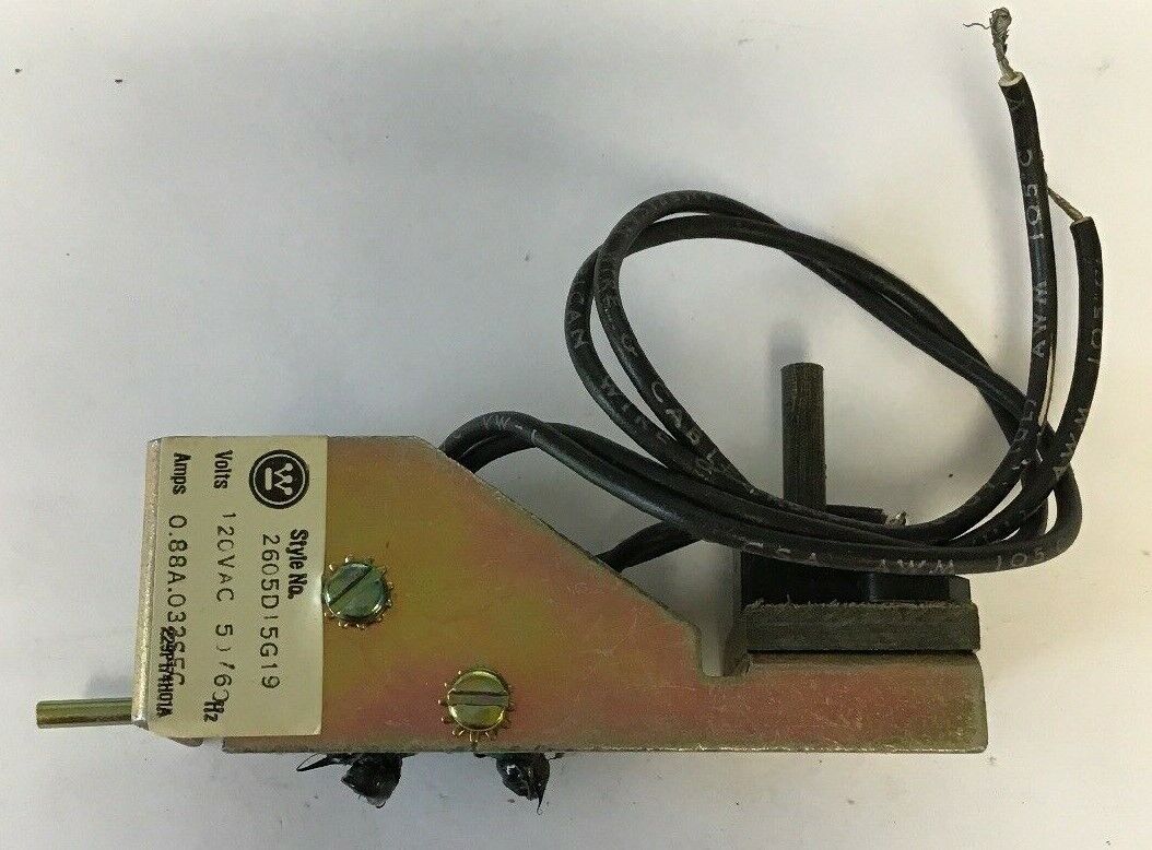 CUTLER HAMMER 2605D15G19 SHUNT TRIP.