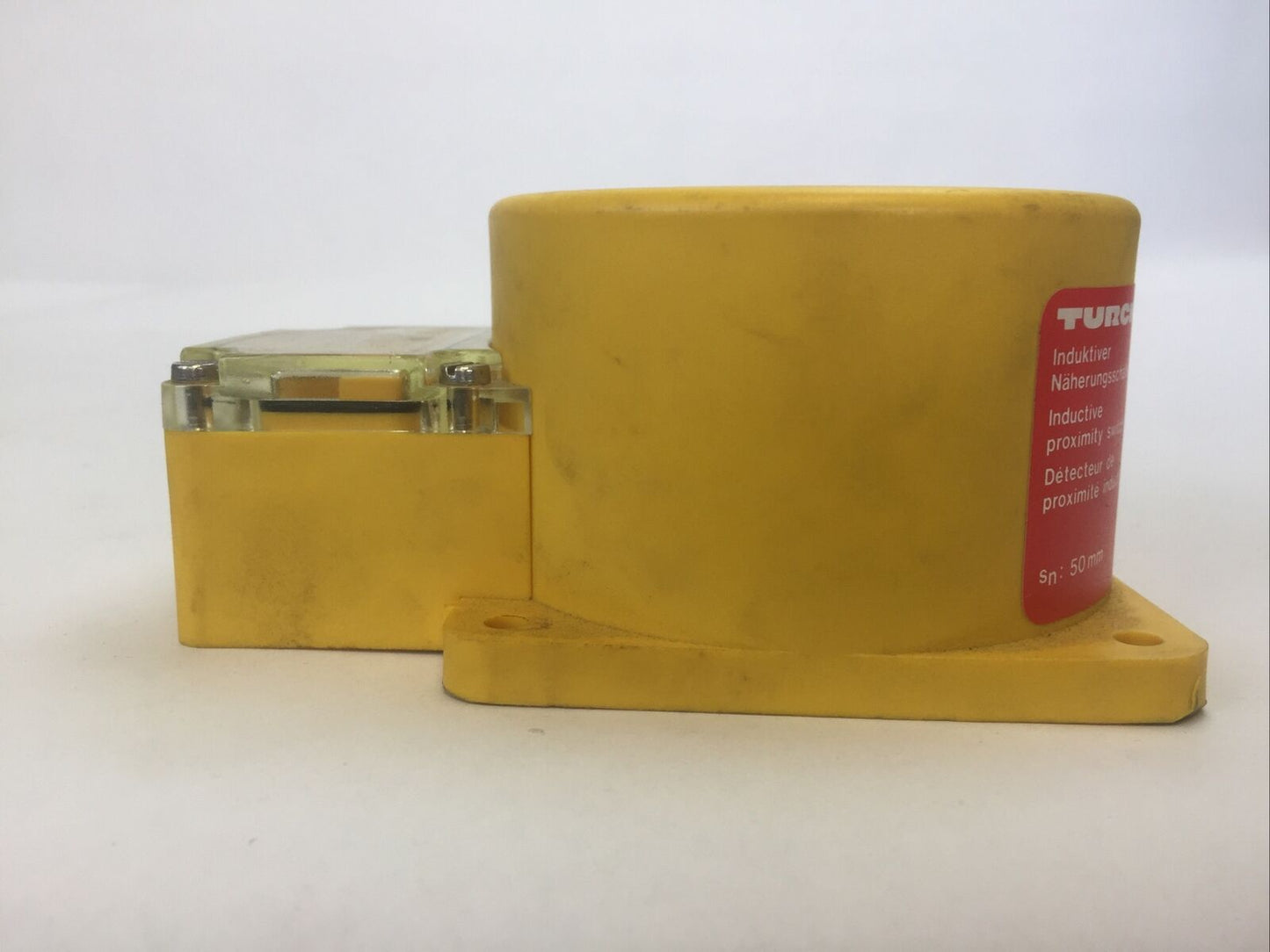 TURCK NI50-K90SR-UZ2X INDUCTIVE PROXIMITY SWITCH 80-250VAC 350mA