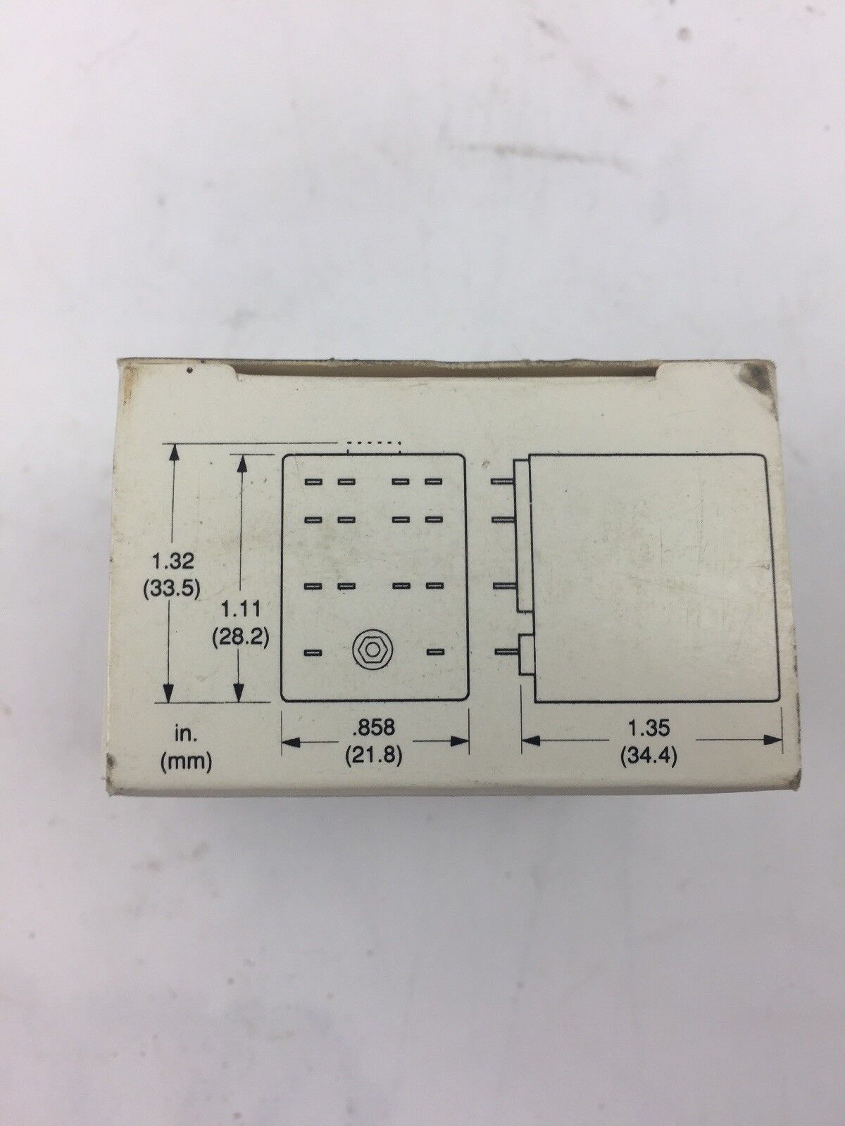ALLEN BRADLEY 700HC54Z24-4 CONTROL RELAY 1A 4PDT 24VDC SERIES A
