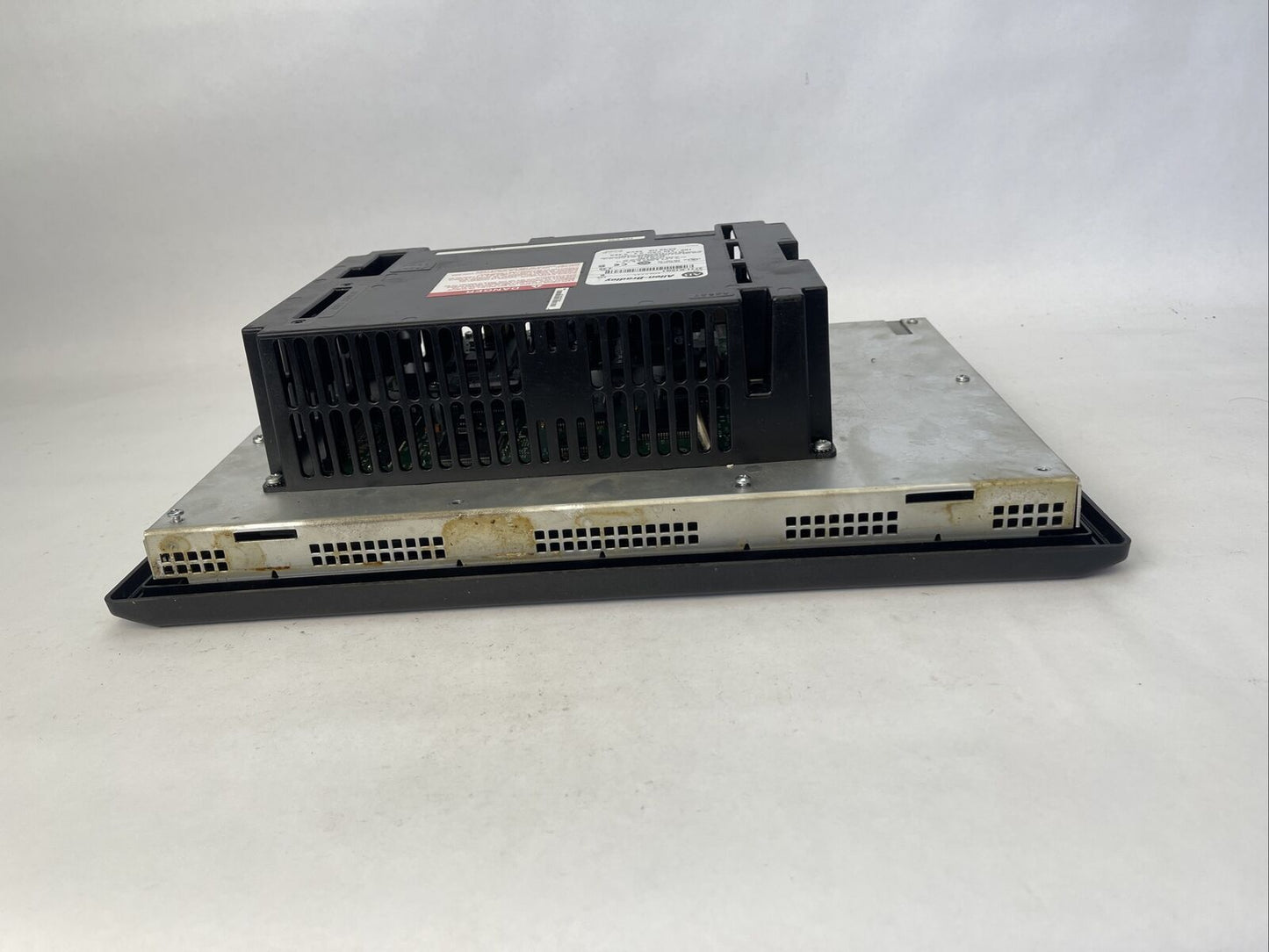 ALLEN BRADLEY 2711-K10G1 PANELVIEW 1000 SER E FRN 4.46 100-240VAC 0.4-0.25A 55VA