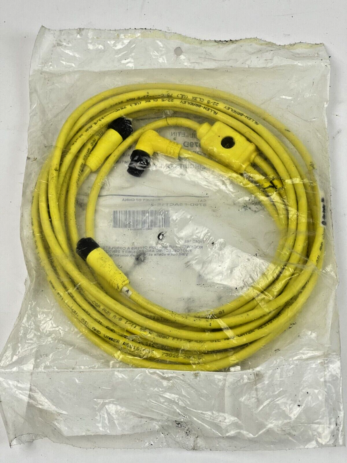 ALLEN BRADLEY - 879D-F5ACT1E-2 SER B - V CABLE OR Y CABLE SPLITTER -22AWG, 5 PIN