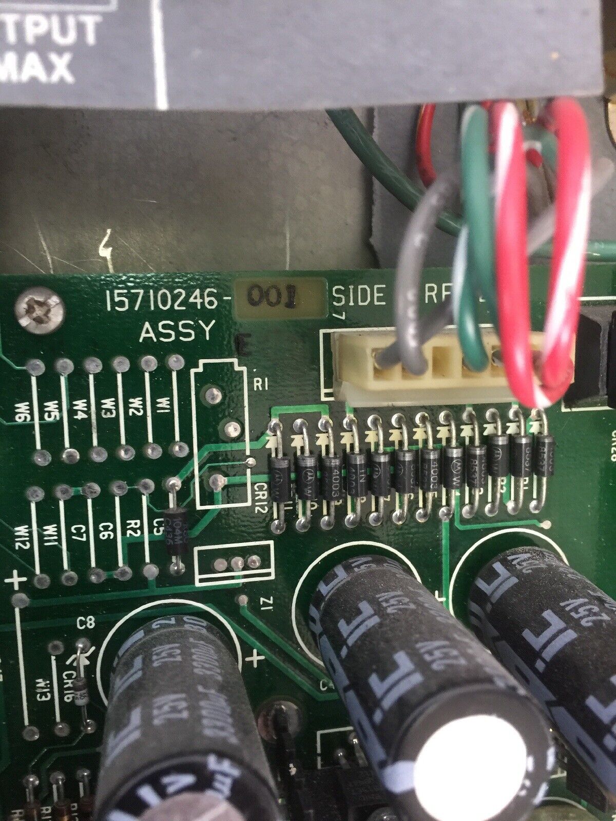 HONEYWELL W1092A1007 MOTOR CONTROL CENTER RCM 120VAC 3AMP