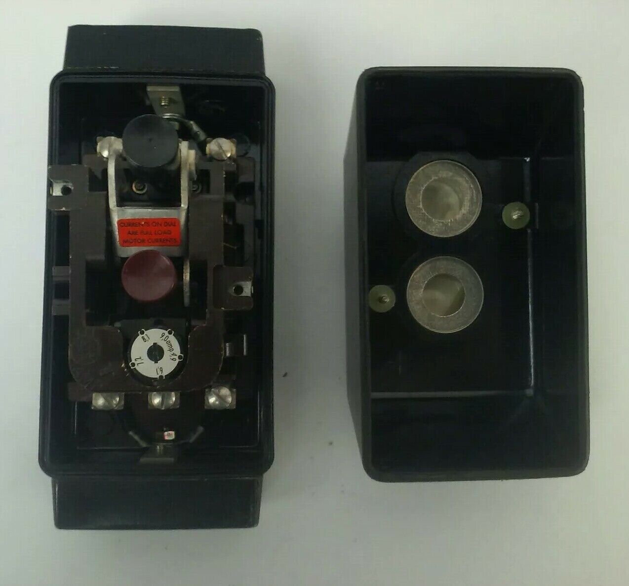 AMERICAN KLOECKNER MOELLER PKZ 1b-10.0 START STOP PUSH BUTTON SWITCH PKZ1B-10.0