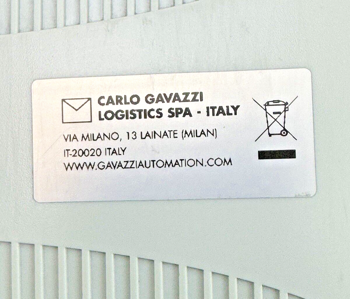 CARLO GAVAZZI - SPD24301 - POWER SUPPLY - 240VAC,47/63Hz - 24VDC,30W