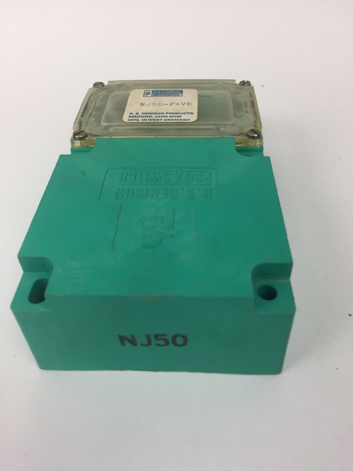 R.B.DENISON NJ50-F+VE PROXIMITY SWITCH