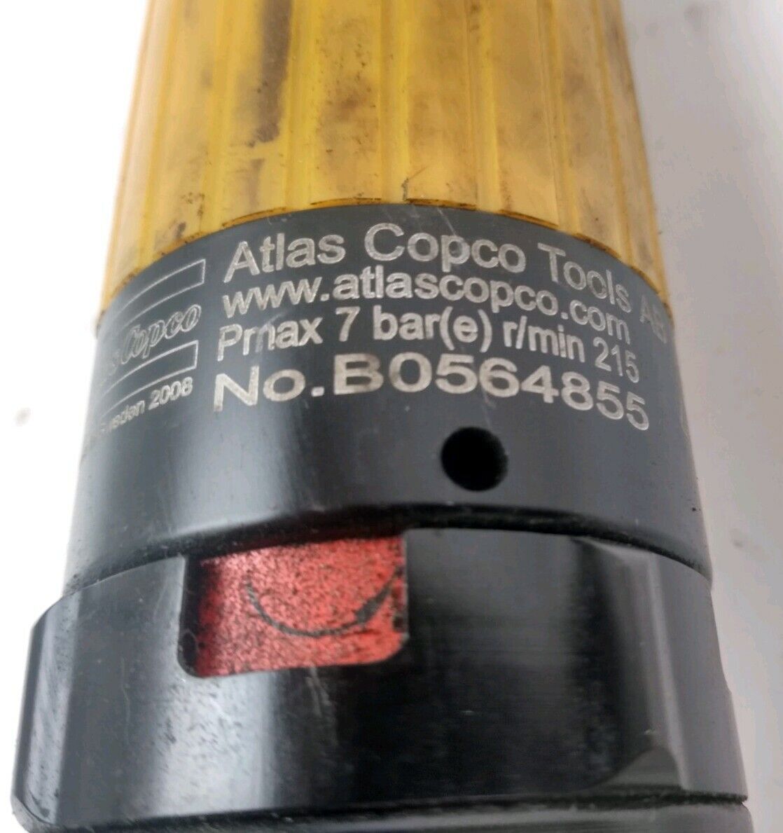 ATLAS COPCO LTV 48 R120-HAD NUTRUNNER TORQUE CONTROL AIR WRENCH 70-120Nm