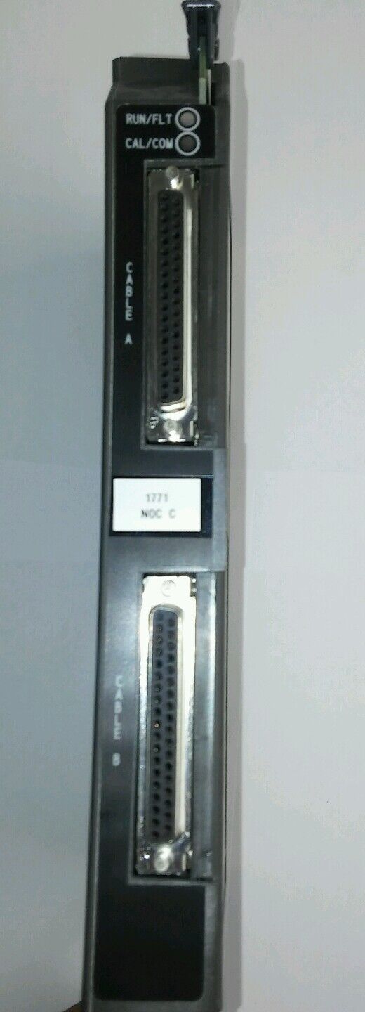 Allen Bradley 1771-NOC /C High Resolution Isolated Analog REV B01