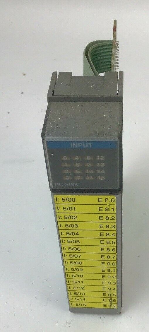 ALLEN BRADLEY 1746-IB16 SLC500 SER.C INPUT MODULE 30VDC ***LOTOF3***
