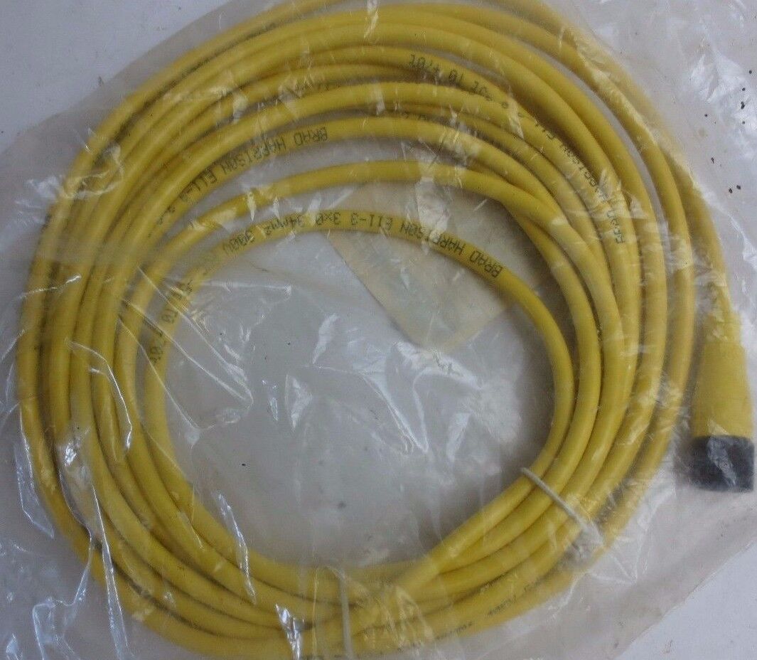 BRAD HARRISON / WOODHEAD B03000A11M050 / 81289-E MICRO-CHANGE 3P FEMALE CORDSET