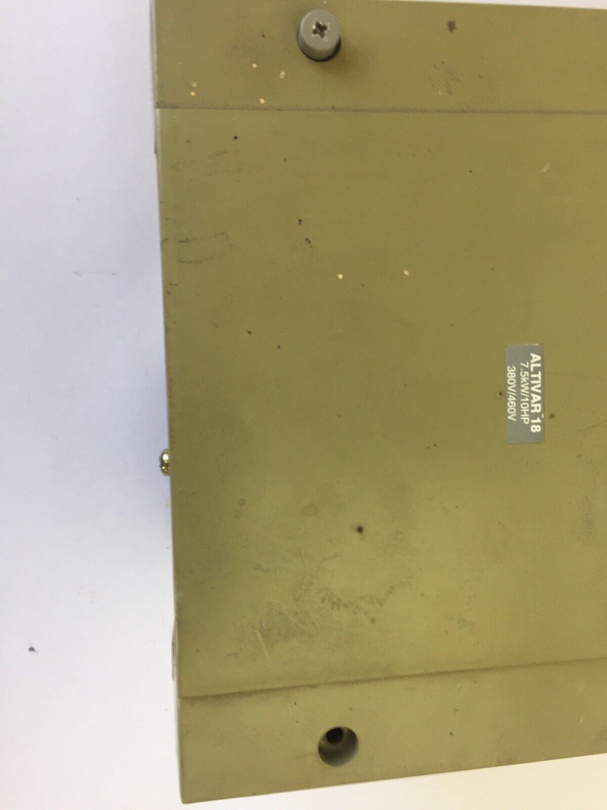 TELEMECANIQUE SQUARE D ATV18D12N4 AC DRIVE ALTIVAR 18 10HP 7.5kW 380/460VAC