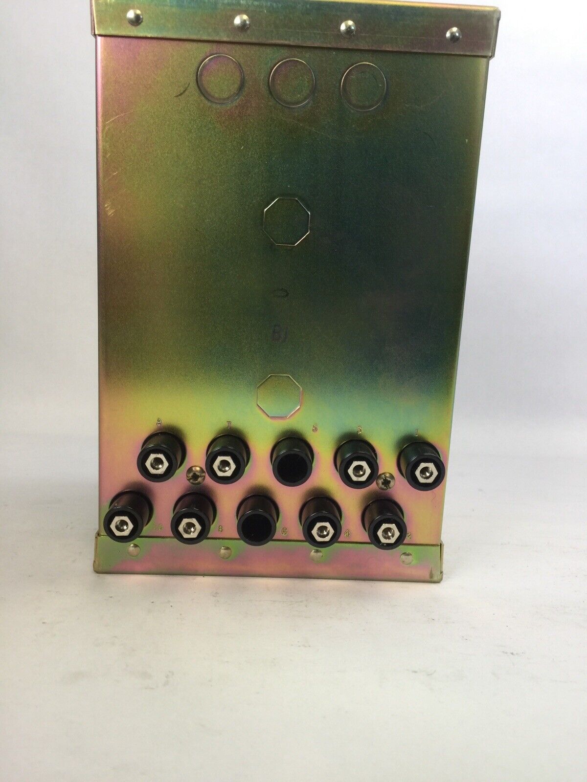 WESTINGHOUSE D4B-2FM KILOWATTS METER 120V 3W 20CLASS 280C209G01 2.5TA 1.2Kh