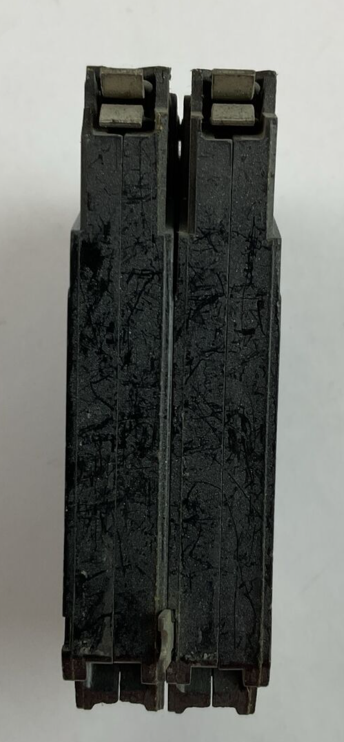 GE THQP215 CIRCUIT BREAKER 2POLE 15AMP 120/240VAC