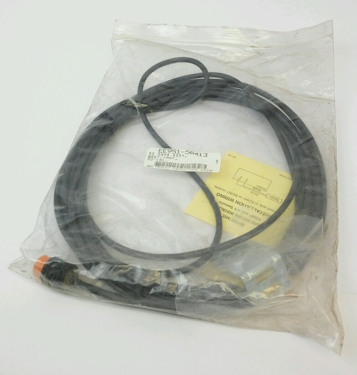 NAMCO CONTROLS EE951-56413 55 SENSOR ASSEMBLY BRKT/JMNT 20' CABLE
