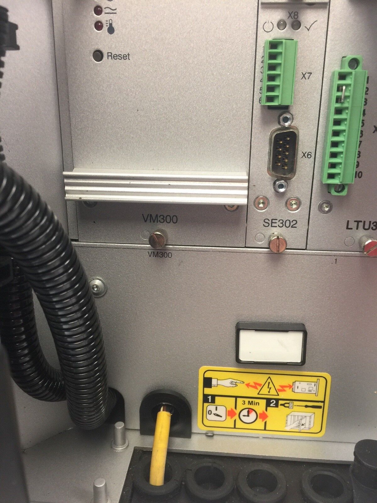REXROTH 0 608 830 206 POWER SUPPLY (VM300,SE302,LTU350,KE312,SB301)