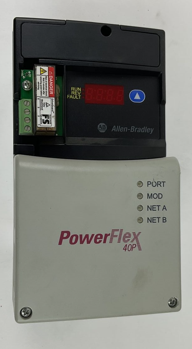 ALLEN BRADLEY 22D-D2P3N104 POWERFLEX 40P SER.A FRN3.01 3PH