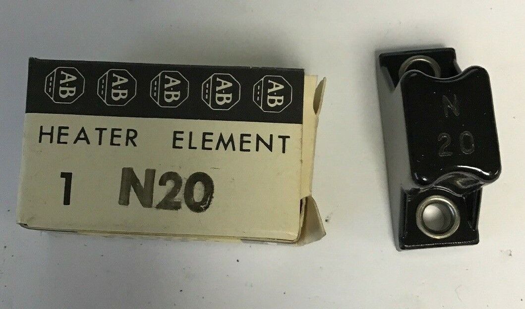 ALLEN BRADLEY N20 HEATER COIL***LOTOF3***