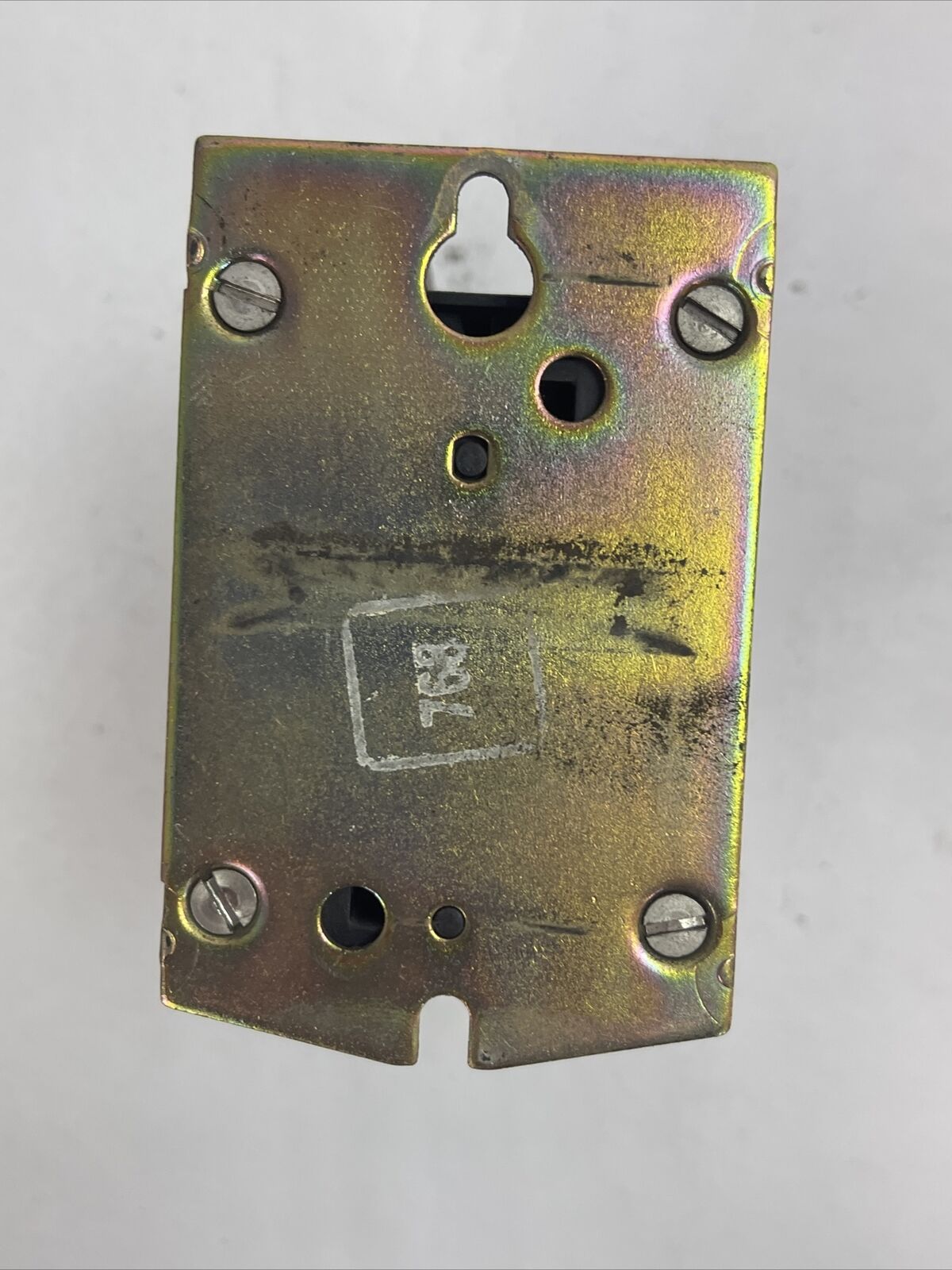 SQUARE D 8501 XM040 INDUSTRIAL CONTROL RELAY FORM KV SER A COIL 120V 60HZ