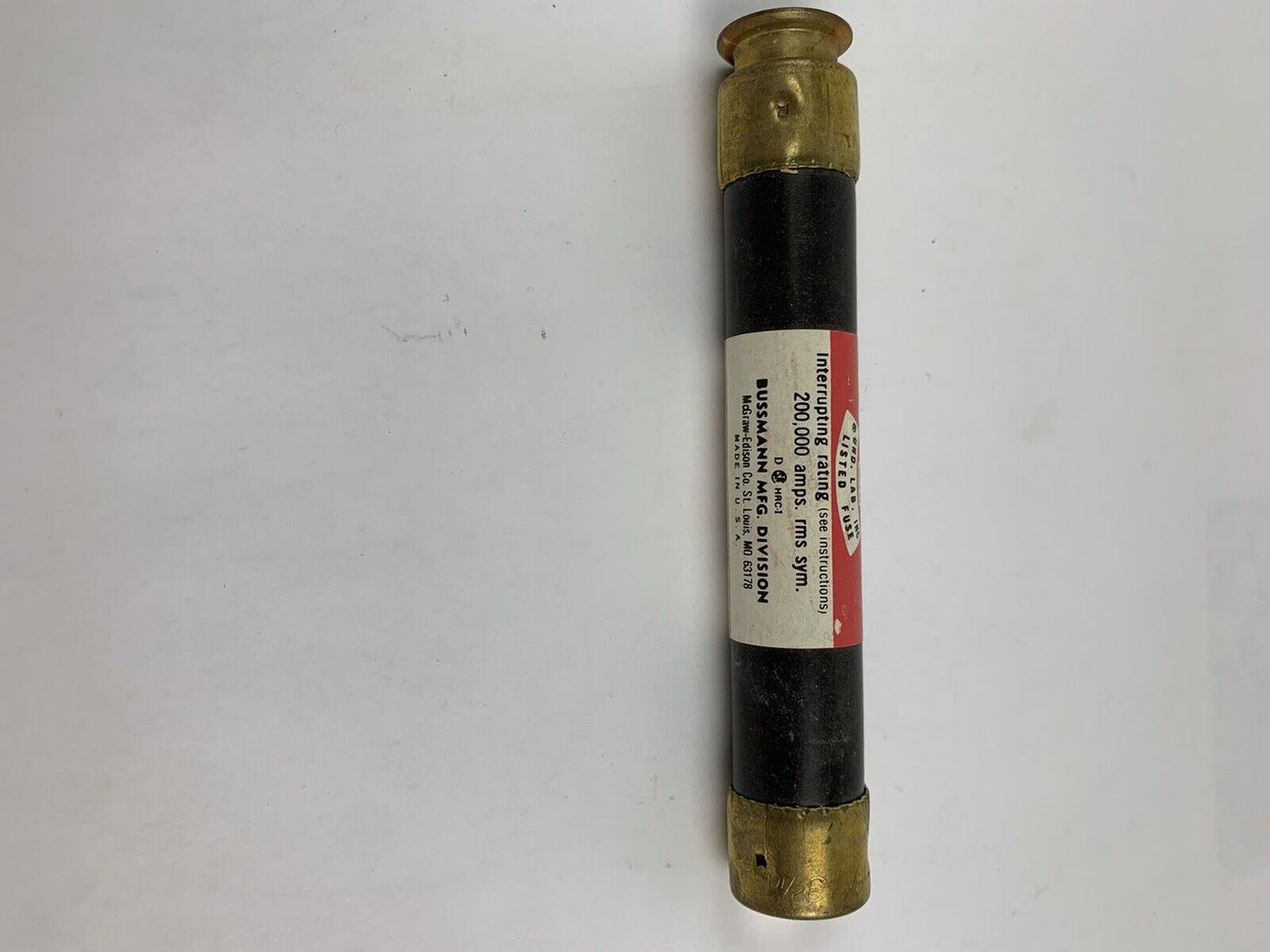 Bussmann Low-Peak Dual-Element LPS-RK 3 2/10 3 2/10A 600V Fuse "Lot of 10"