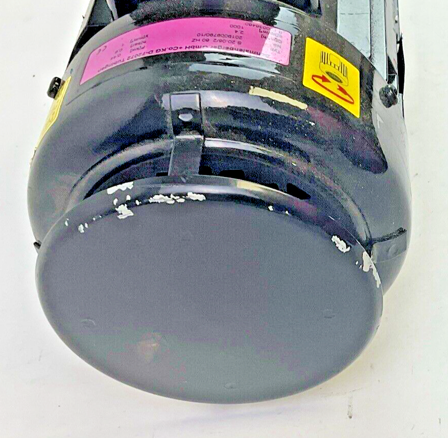 ATB AF 71/2B-7 MOTOR 440-480V 3500 1/MIN 0.44KW 60HZ 1.1A