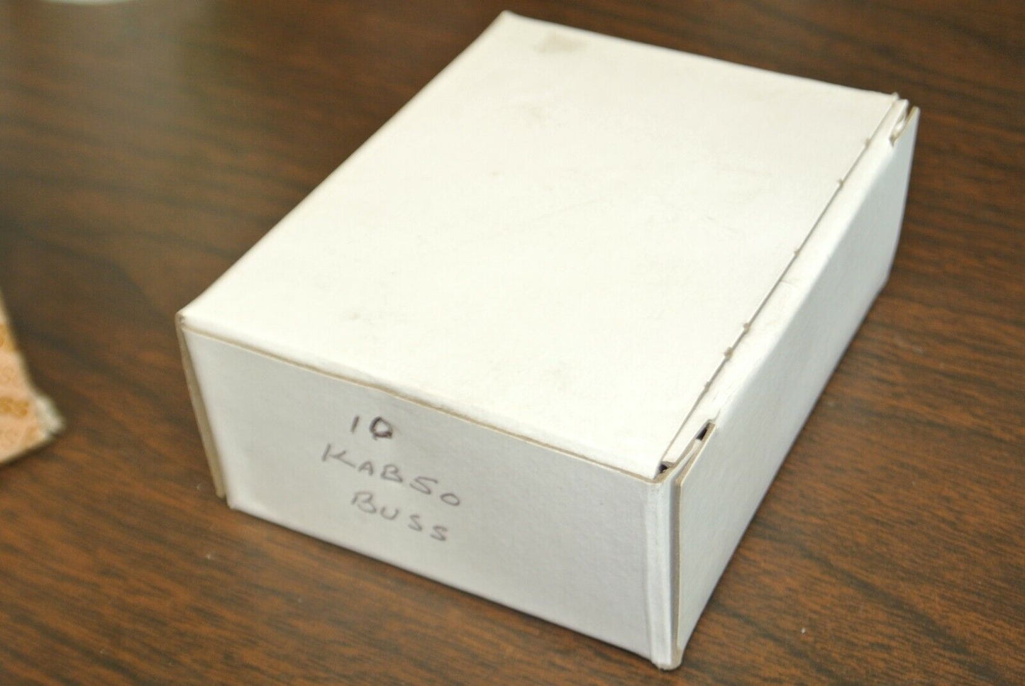 BOX of 10 / BUSSMANN / TRON KAB50 RECTIFIER FUSE / 250V / 50A / NEW SURPLUS